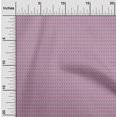 thumbnail image 1 of oneOone Tissu Popeline de Coton Imprimé Géométrique Triangle au Mètre 42 Pouces de Large, 1 of 5