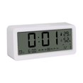 thumbnail image 4 of Xingzhi Digital Alarm Clock Temperature Humidity Display for Kids Tabletop Bedroom White, 4 of 9