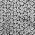 thumbnail image 1 of oneOone Cotton Silk Dark Gray Fabric Tropical Fabric For Sewing Printed Craft Fabric By The Yard 42 Inch Wide, 1 of 5