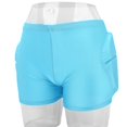 thumbnail image 2 of Ski Hip Protector, Skin Friendly Comfortable Breathable Protective Shorts EVA  For Skateboarding Blue,Black, 2 of 8