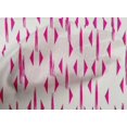thumbnail image 4 of oneOone Tissu Popeline de Coton Triangle Ikat Décor Tissu Imprimé BTY 56 Pouces de Large, 4 of 4