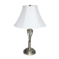 thumbnail image 2 of Elegant Designs Antique Brass Three Pack Lamp Set (2 Table Lamps, 1 Floor Lamp), 2 of 9