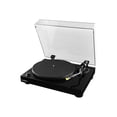 thumbnail image 1 of Fluance RT80 Classic High Fidelity Vinyl Turntable Record Player with Audio Technica AT91 Cartridge, Belt Drive, Built-in Preamp, Adjustable Counterweight, Solid Wood Plinth - Piano Black, 1 of 9