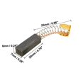thumbnail image 3 of 10Pcs Carbon Brushes For Electric Motors 20Mm X 7Mm X 6Mm Replacement Part Mingyqi, 3 of 11