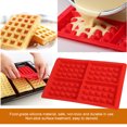 thumbnail image 1 of Baking , Dishwasher Safe Waffles   For Home Kitchen Cake Shop, Dessert Shop, 1 of 8