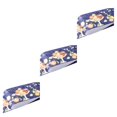 thumbnail image 4 of maskred Easy Maintenance High-end Wallpaper For Living Room Decor Waterproof Surface blue fruit 3Set, 4 of 6