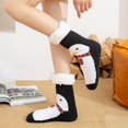 thumbnail image 1 of Slipper Socks Home Floor Socks Winter Warm Fuzzy Lined Socks Super Soft Socks Unisex, 1 of 4