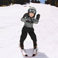 thumbnail image 2 of Lucky Bums Kids Easy Wedge Ski Bungee Cord Removable Training Aid, Red, 2 of 3
