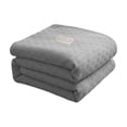 thumbnail image 1 of Yhmxh Throw Blanket for Couch Cotton Bed Blanket Twin Cotton Thermal Blanket Bed Throw Breathable Soft Comfortable Blanket For All Season Soft Cozy Fluffy Blanket Lightweight Travel Blanket, 1 of 6