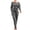 Gris Foncé, variante sur Survêtement pour Femme, Chandail à Manches Longues avec Pantalon, Tenue Décontractée d'Échauffement, Mélange de Coton Doux, Tissu de Haute Qualité, pour le Quotidien, les Entraînements au Gym, Mode de Voyage, Tenue Polyvalente, Léger
