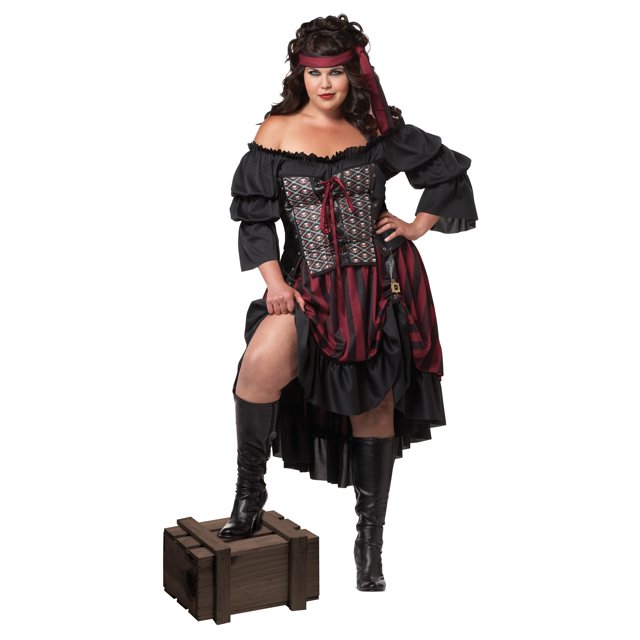 Déguisement de Pirate WECH Grande Taille