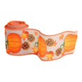 thumbnail image 1 of Binwennn Event Chairs for Kids Fall Autumn Wired Edge Ribbon Thanksgiving Wired Ribbon Pumpkin Maple Leaf Truck Wired Ribbon Wrapping Crafts Ribbon For Autumn Decorations, 1 of 5