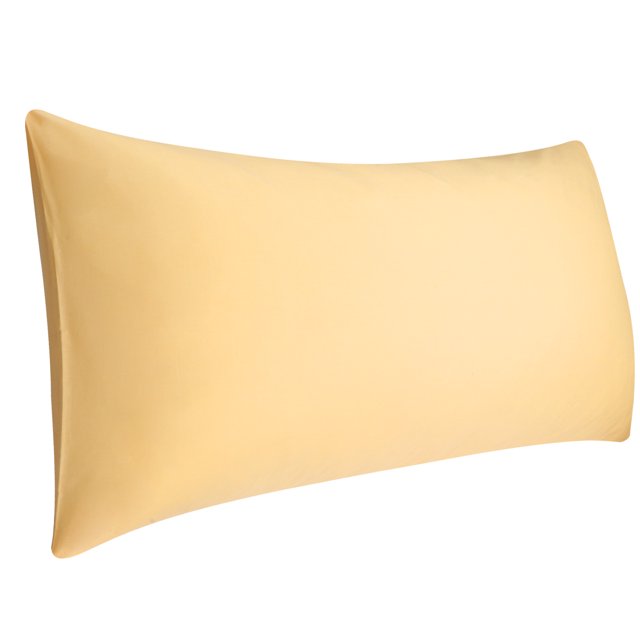 Unique Bargains Housse de Traversin en Coton Égyptien 1 Pce