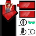 thumbnail image 1 of New Red Light Therapy Mat Full Body 84.6'' x 33.5'' 2680pcs LED Beads 660nm&850nm Red Light Therapy Device, Large Infrared Light Therapy Mat Sleeping Bag, Full Body Coverage, for Pain Relief, Energy, 1 of 7