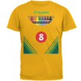 thumbnail image 1 of Halloween Crayon Box Costume Mens T Shirt, 1 of 1