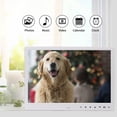 thumbnail image 2 of 12'' Digital Photo Frame 12'' Portable HD Digital Photo Frame Clock Movie Player Album With Remote Controller, 2 of 8