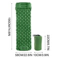 thumbnail image 2 of EGNMCR Camping Inflatable Sleeping Mats Outdoor TPU Foot Padded Inflatable Beach Mat, Mois&ture-proof Picnic Mat sleeping mats, 2 of 9