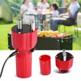 thumbnail image 4 of Barbecue Rotator Motor, Solid Construction Battery Rotator 4.2RPM Output Speed Barbecue Motor, Electric Roaster Barbecue Grill Motor, For Barbecue Grill For Outdoor BBQ, 4 of 8