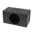 thumbnail image 4 of QPower QBOMB15VL Single 15" Vented Ported Car Subwoofer Sub Box Enclosure QBOMB, 4 of 10