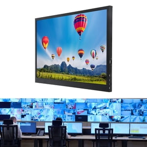 Moniteur de jeu, moniteur portable 17in 16:9 Rapport de contraste 60Hz Taux de rafraîchissement pour ordinateur de notebook
