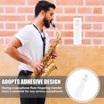 thumbnail image 4 of Tableau de Doigt pour Saxophone et Flûte, Tableau de Doigt pour Saxophone à Sifflet Électrique, Fourniture de Saxophone, 4 of 9