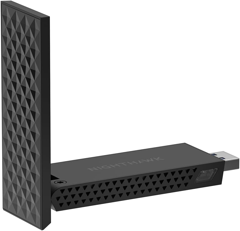 Netgear Nighthawk WiFi 7 Tri-Band USB 3.0 Adapter