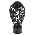 thumbnail image 1 of yuksok Embouts d'Extrémité de Tringle/pôle de Rideau de Fenêtre Têtes s pour Tiges de Diamètre Intérieur 28mm 2-Black, 1 of 6