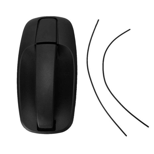 Poignée de Porte Intérieure Arrière, Porte Intérieure Arrière Noire Poignée de Porte Intérieure Droite Poignée de Porte Intérieure Meilleure de Sa Catégorie