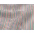 thumbnail image 3 of oneOone Viscose Jersey Fabric Multicolor Stripe Print Fabric BTY 60 Inch Wide, 3 of 4