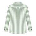 thumbnail image 4 of RXIRUCGD Cardigan à Boutons Imprimé Mode Décontractée pour Hommes, Manches Longues, Col Montant, Vert, Taille : m, 4 of 6