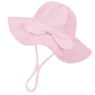 Girl's Lace Bonnet Summer Sun Hat Korean Style Bucket Hat for Toddler Baby Wide Brim UPF 50+ Beach Travel Outdoor