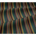 thumbnail image 4 of oneOone Viscose Jersey Fabric Multicolor Stripe Print Fabric By Yard 60 Inch Wide, 4 of 4