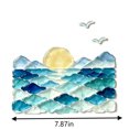thumbnail image 2 of Clearance! Handmade Colored Sea Glass Romantic Decoration Desktop Crafts, 2 of 5