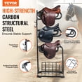 thumbnail image 2 of VEVOR Support de Selle Autoportant 3 Niveaux Support de Selle Anglais et Western, 2 of 9