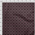 thumbnail image 4 of oneOone Polyester Lycra Black Fabric Block Dress Material Fabric Print Fabric By The Yard 56 Inch Wide, 4 of 5