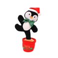 thumbnail image 2 of Honganda Christmas Electric Doll with Lighting, Dancing Toy Decoration, 2 of 8