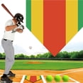 thumbnail image 3 of WIHJ Diatomaceous Earth Baseball Pitching Mat Portable Softball Hitting Pad Foldable Washable 40x40x0.1cm Sim Ple Design, 3 of 3
