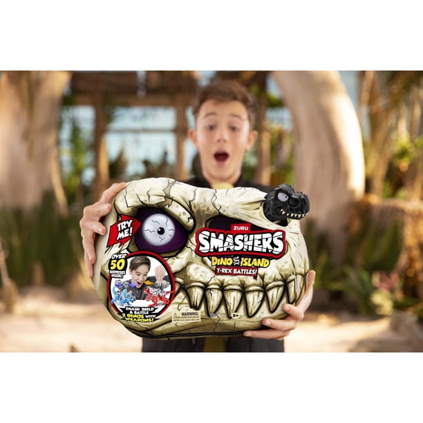 Smashers Dino Island T-Rex Battles - Walmart.ca