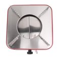 thumbnail image 3 of Alcohol Stove Portable Drawer Type Solid Alcohol Burner for Outdoor Camping Travel Barbecue Red, 3 of 12