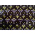 thumbnail image 4 of oneOone Cotton Cambric Fabric Swirl & Paisley Ikat Print Fabric BTY 56 Inch Wide, 4 of 4