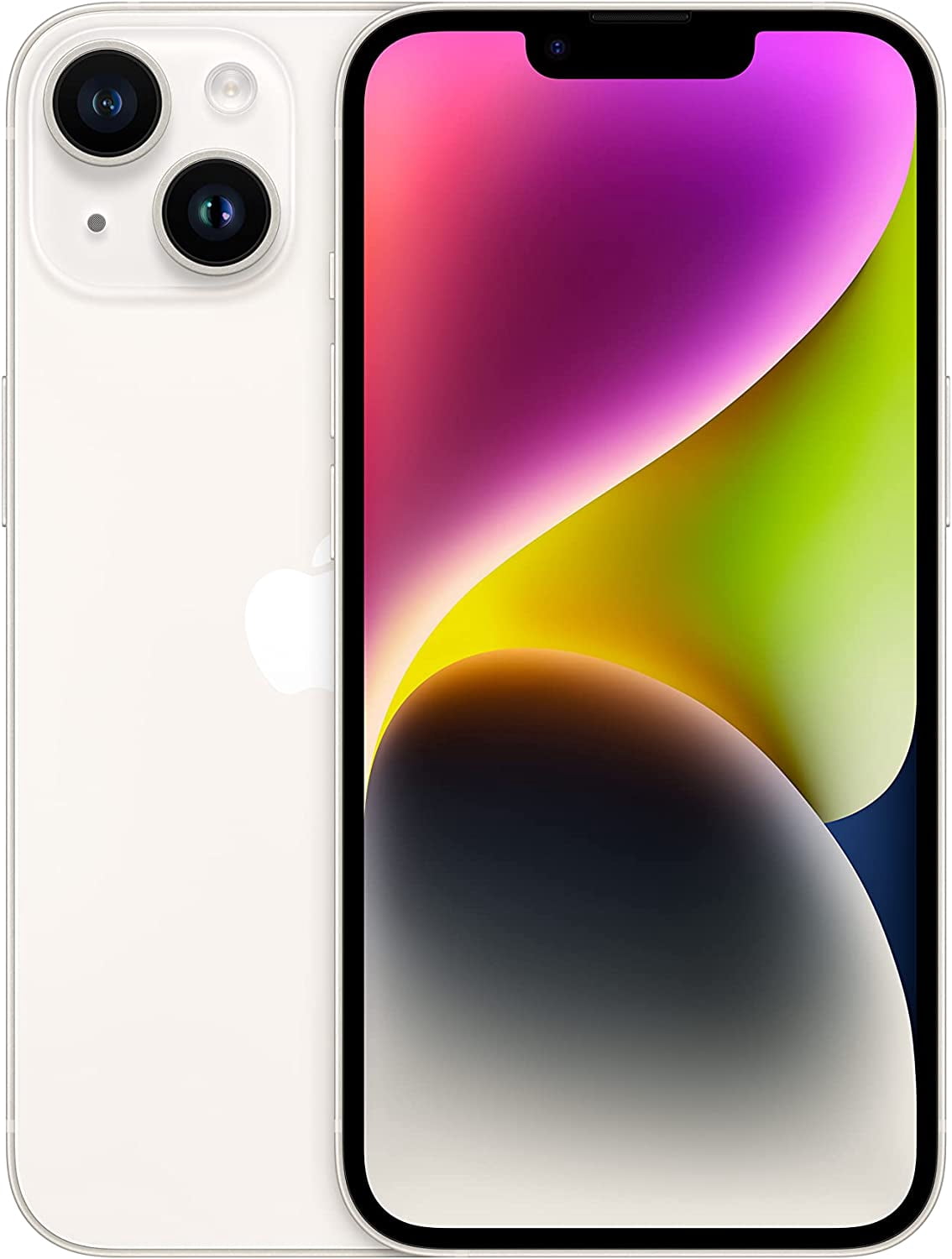Apple iPhone 14 Plus 128GB Unlocked Smartphone (Blue) Certified