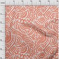 thumbnail image 3 of oneOone Rayon Dark Peach Fabric Japanese Fabric For Sewing Printed Craft Fabric By The Yard 56 Inch Wide, 3 of 4