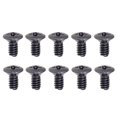 thumbnail image 2 of Esquirla 10PCS 5 Way 3 Way Guitar Switch Fixed Screws Nuts Guitar Replacement Black, 2 of 8