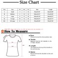 thumbnail image 2 of DEELLEEO Blouse d'Été à Imprimé pour Femmes T-Shirts à Manches Courtes Hauts, 2 of 6