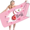 thumbnail image 4 of LSLJS Beach Towel Summer Beach Essentials Beach Towels Microfiber Beach Towel Super Lightweight Colorful Bath Towel Sandproof Beach Blanket Multi-Purpose Towel for Travel Swimming Pool 30x60 Inch, 4 of 4