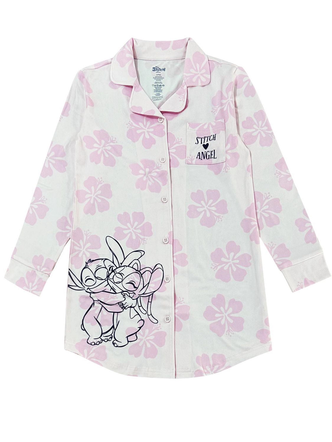Knit Sleep Gown - Kids Girls