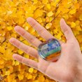 thumbnail image 3 of Thinsony Rainbow Jade Thumb Massage Stone, 3 of 9
