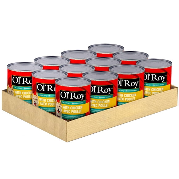 Ol' Roy Wet Dog Food with Chicken 4.48kg