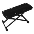 thumbnail image 2 of Bunblic Guitar Foot Stool Guitar Foot Rest Folding Solid Support Guitars Leg Stool 6 Position Height Adjustable Footrest for Acoustic, 2 of 8