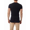 thumbnail image 3 of Underworks T-Shirt à Col Ras du Cou pour Hommes en Coton Spandex à Manches Courtes, 3 of 5